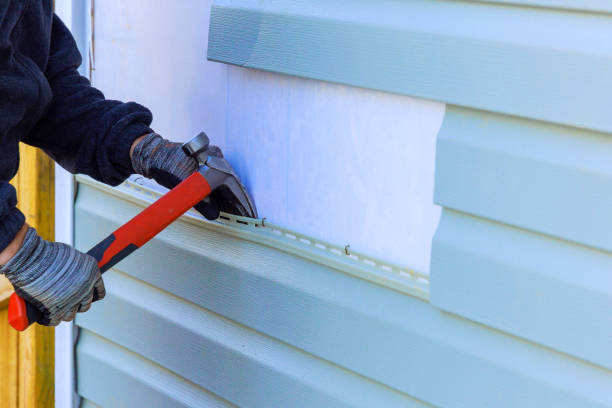Reliable Storm Damage Siding Repair contractor in Lafayette Hill, PA by Squared Siding